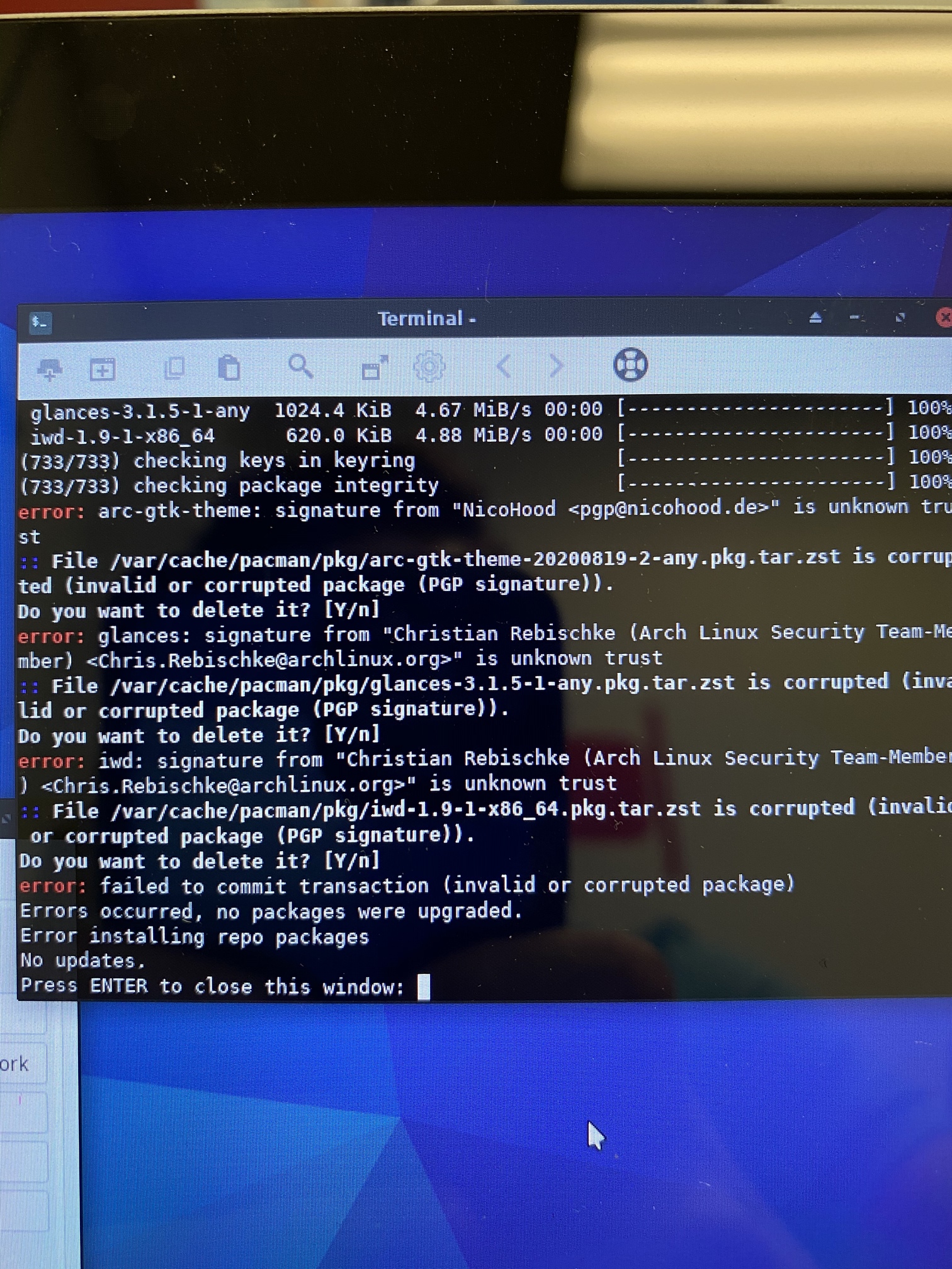 Arch linux iso file invalid designstudiomertq
