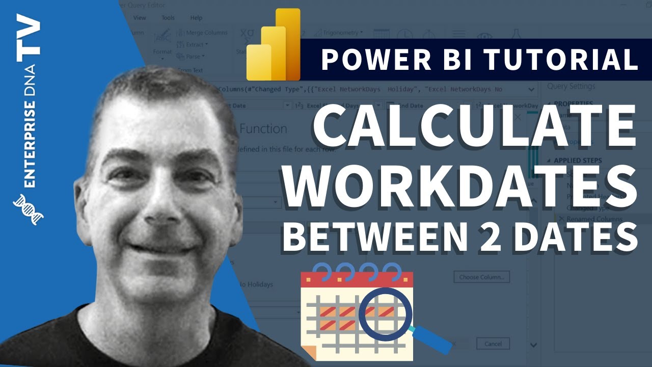Calculate the difference in days between two dates in Power Query M Code Showcase Enterprise