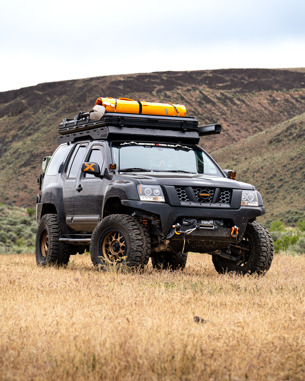 2006 Nissan Xterra 6 Spd. M/T w/ Titan Swap Fully Built For Overland