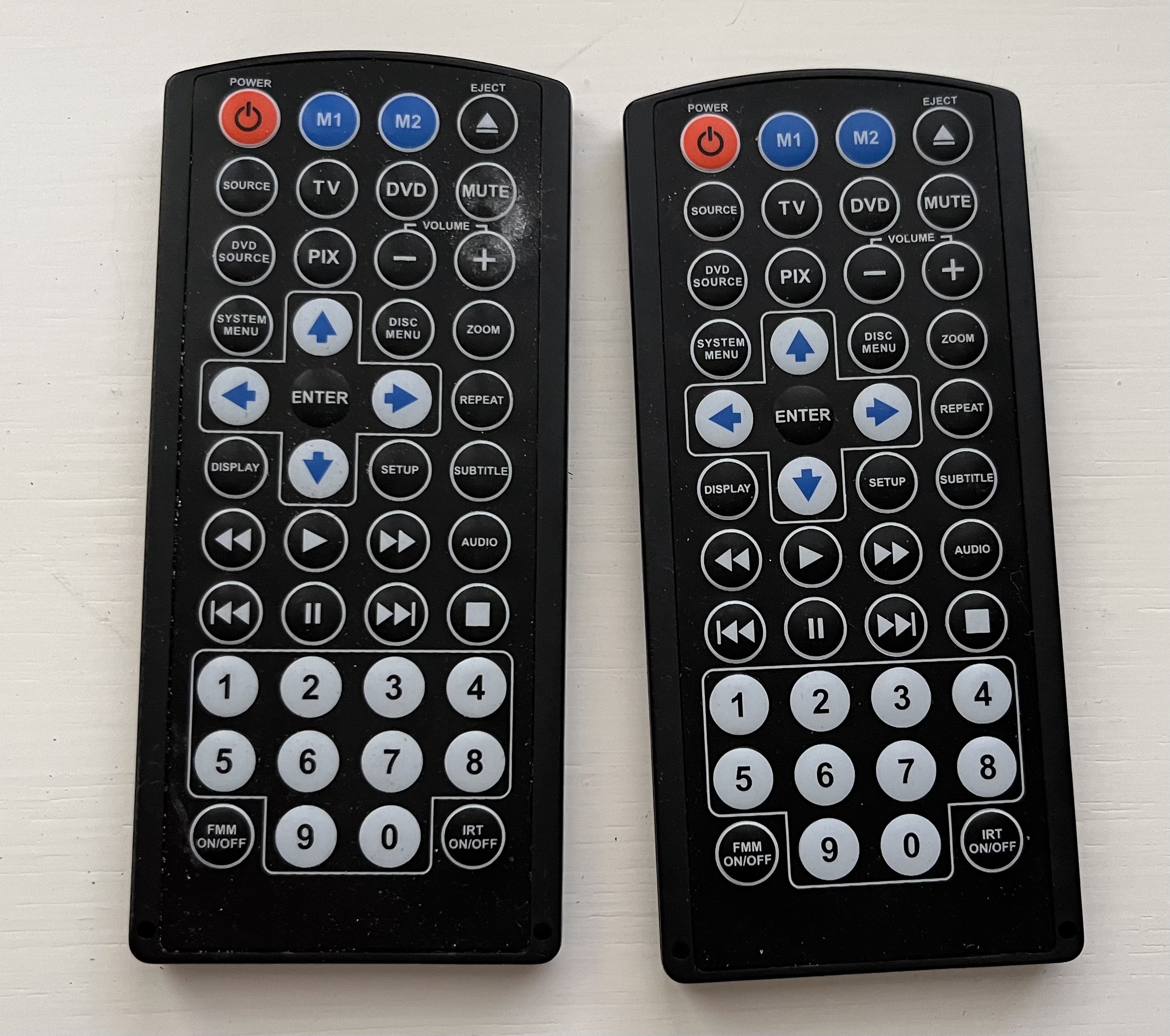 LR4 Advent headrest DVD monitor setup Expedition Portal