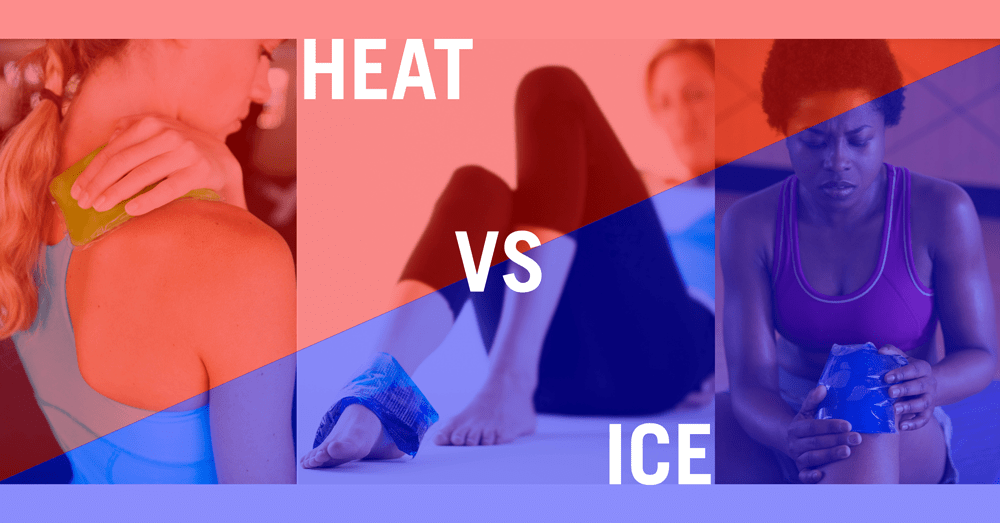 Should You Use Ice or Heat for Pain? (Infographic) Faculty of Medicine