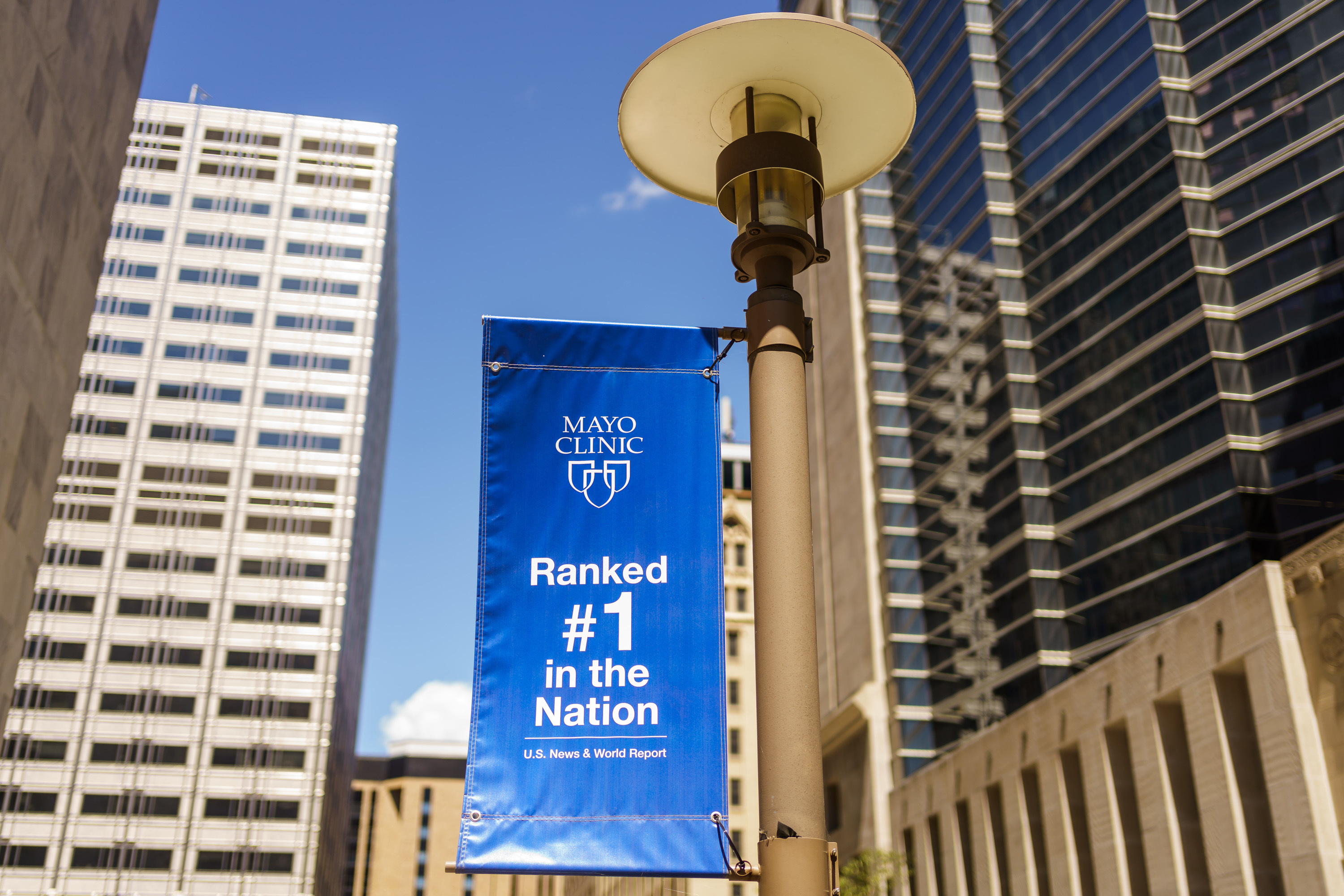 Mayo Clinic Ranked No. 1 Hospital In The Nation By U.S. News & World