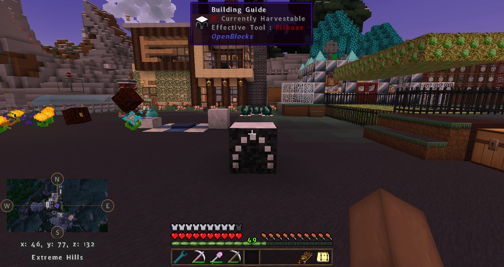 OpenBlocks Building Guide Feed the Beast