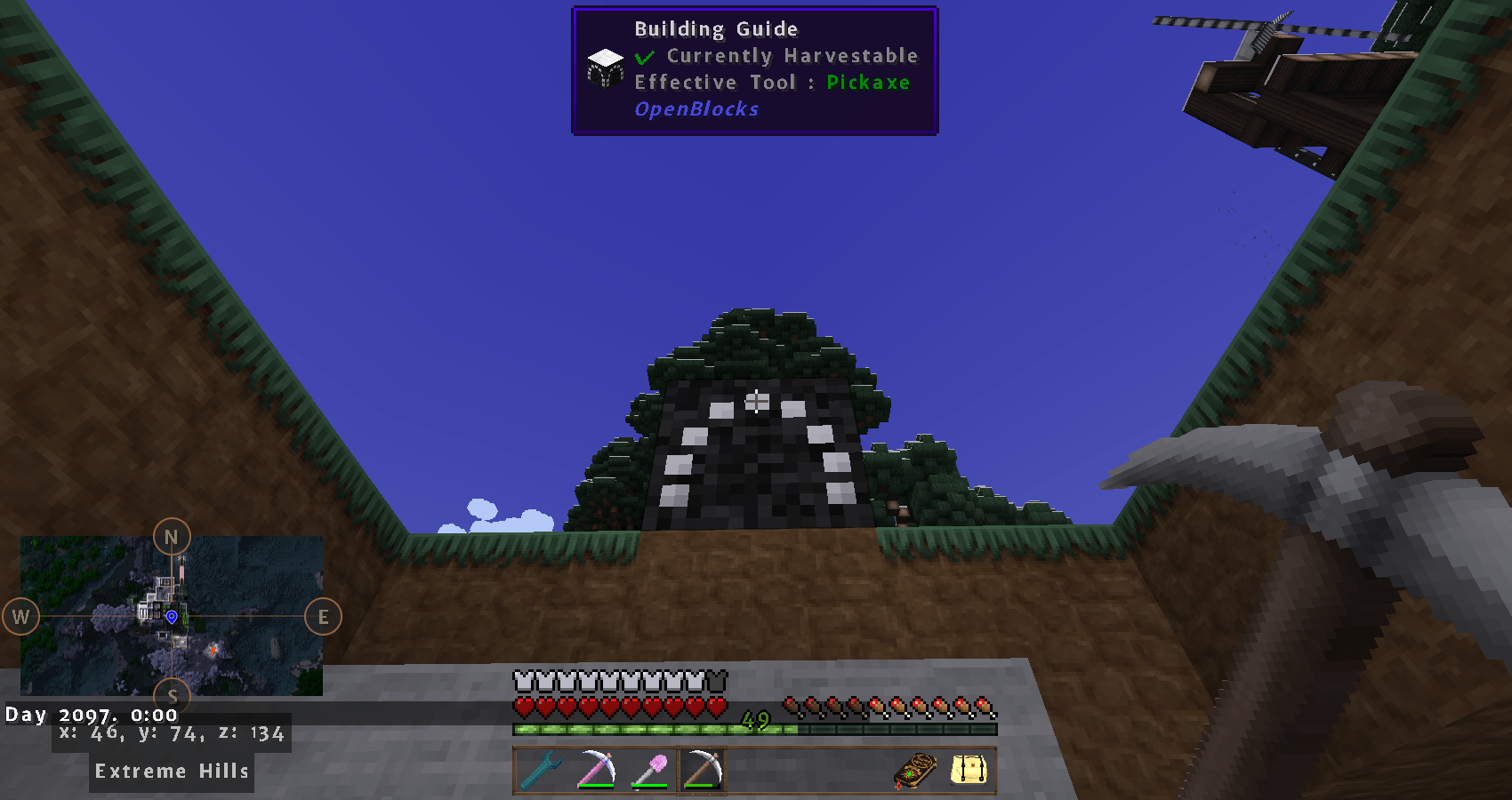 OpenBlocks Building Guide Feed the Beast