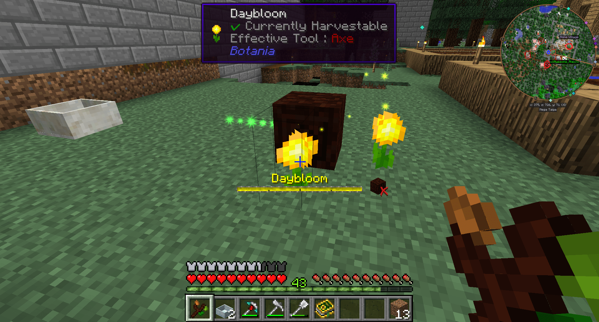 [Botania] Mana spreader not accepting mana... Feed the Beast