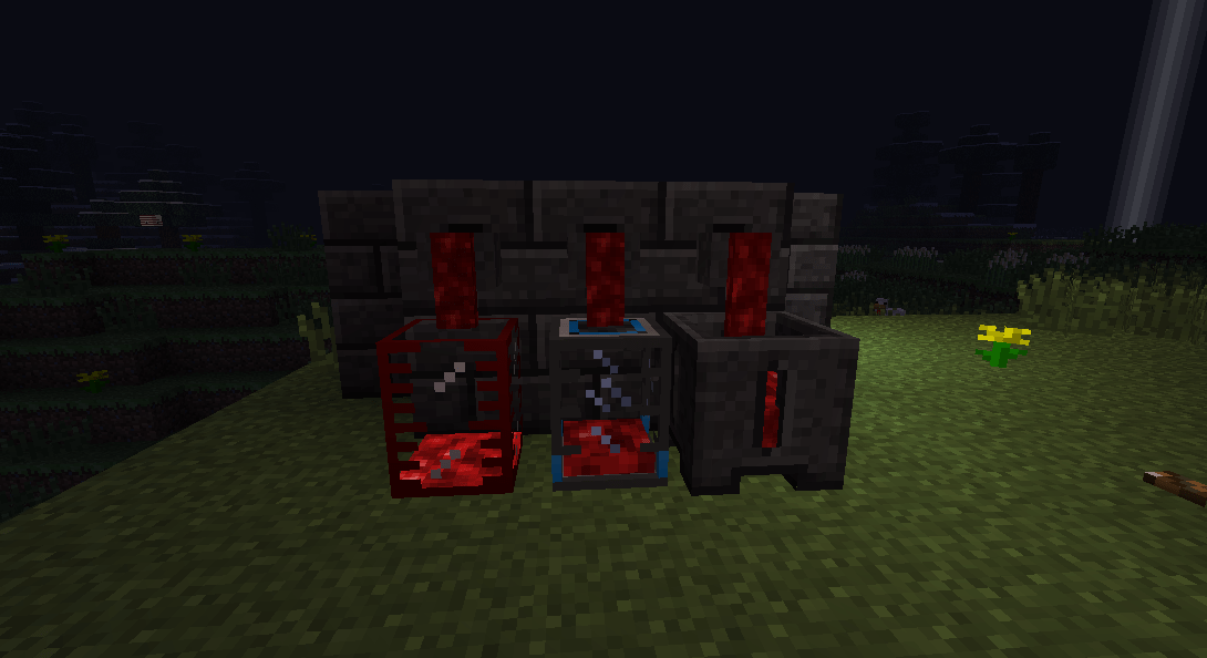 Storing Liquid Metal in Iron Tanks Feed the Beast