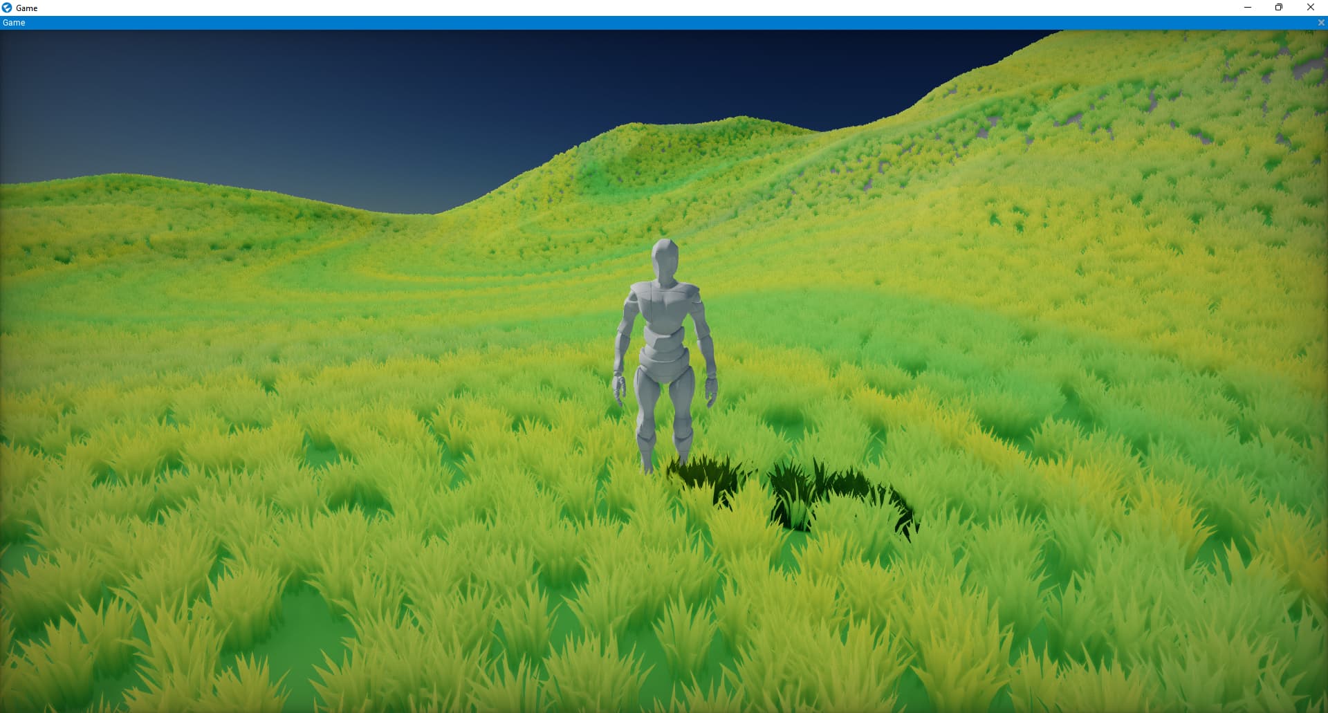 Stylized Grass in Flax Engine Showcase Flax Forum