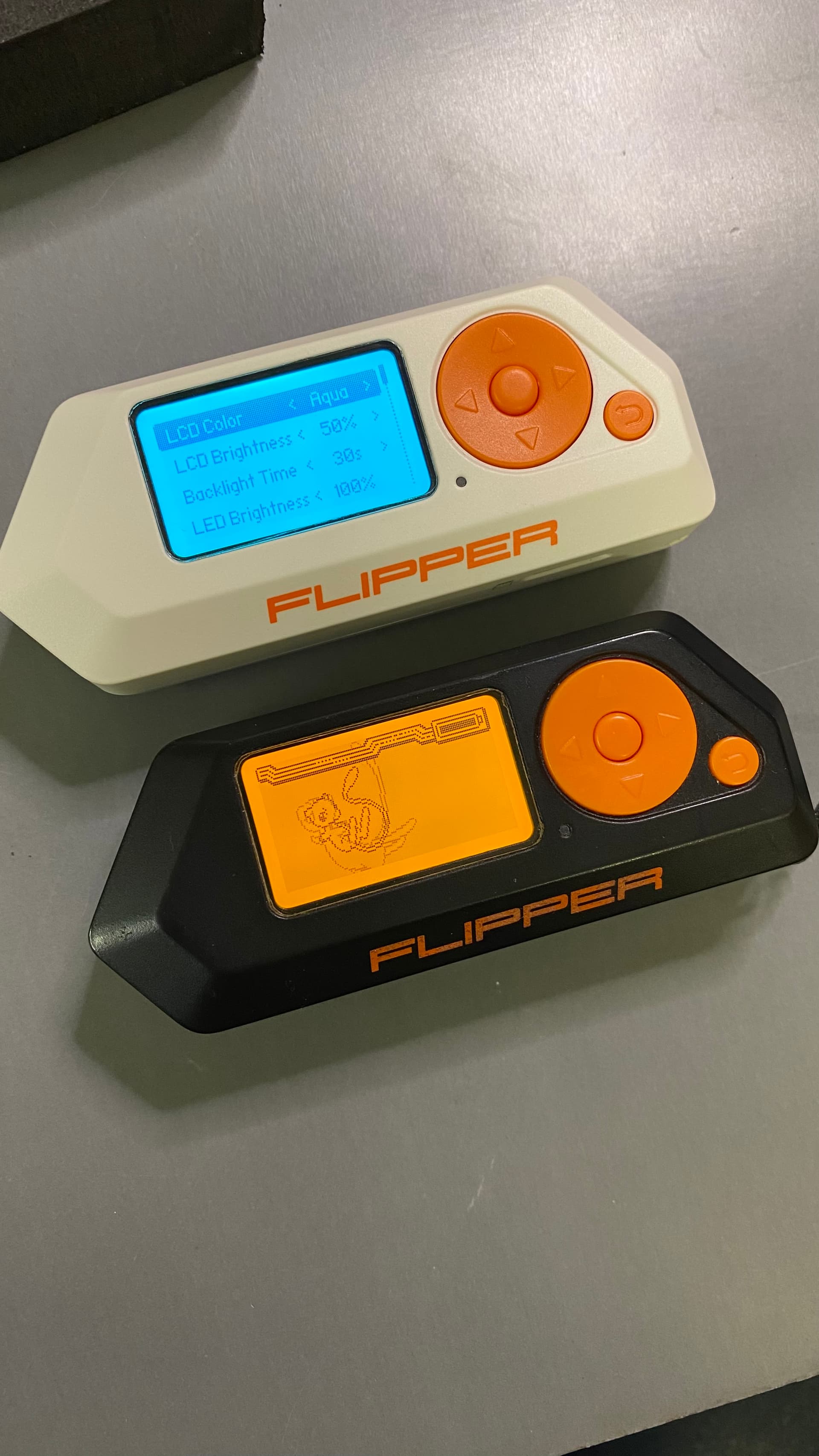 RGB backlight color Flipper Zero Community