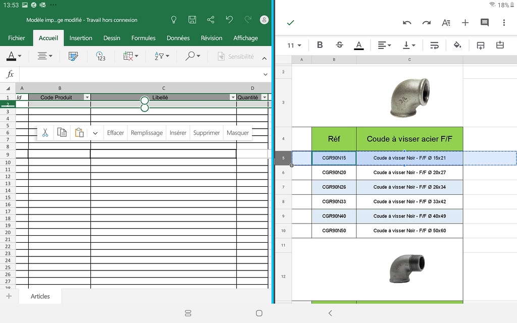 Copier une cellule vide depuis google sheets vers excel Excel Forum Formule Excel