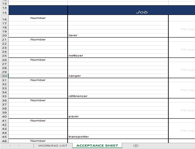 VBA ajout lignes sous certaines conditions avec bouton VBA Forum