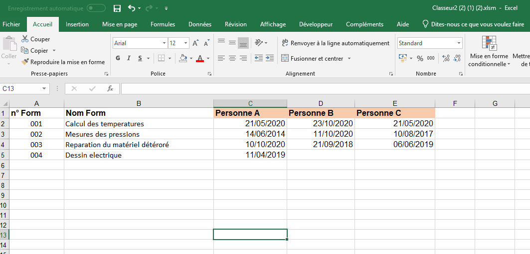 Copier/ Coller des elements entre 2 feuilles VBA Forum Formule Excel