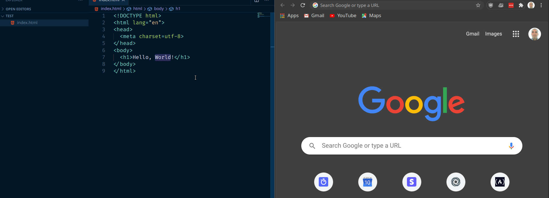 Visual Studio Code Live Server Not Working The freeCodeCamp Forum