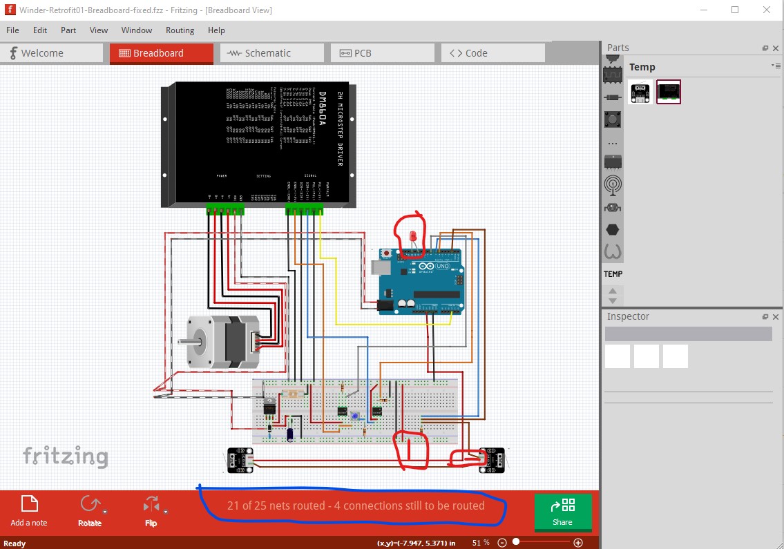 How do I find parts in Fritzing beginners fritzing forum