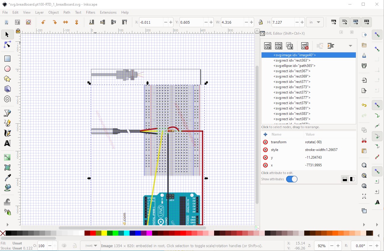 Add KType Thermocouple to MAX6675 Board to Project fritzing forum