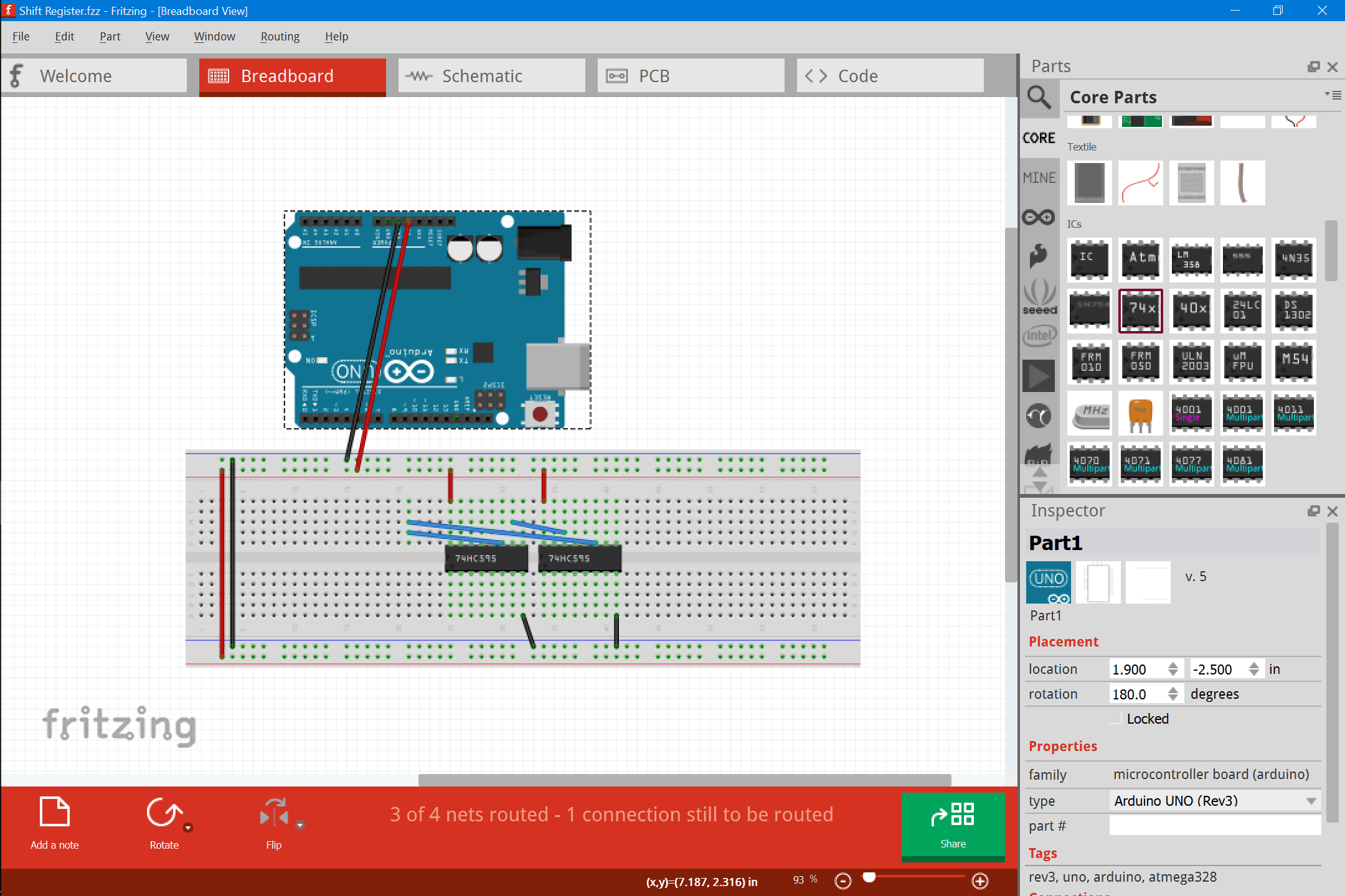 Fritzing interface looking fuzzy is this normal? fritzing forum