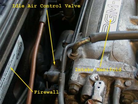 Teg Tip: Idle Air Control Valve (IACV) Removal/Cleaning Procedures