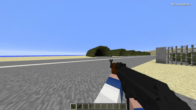 Minecraft 3D Silah Modu (Vic's Modern Warfare Mod) Türk Oyuncu Forumu