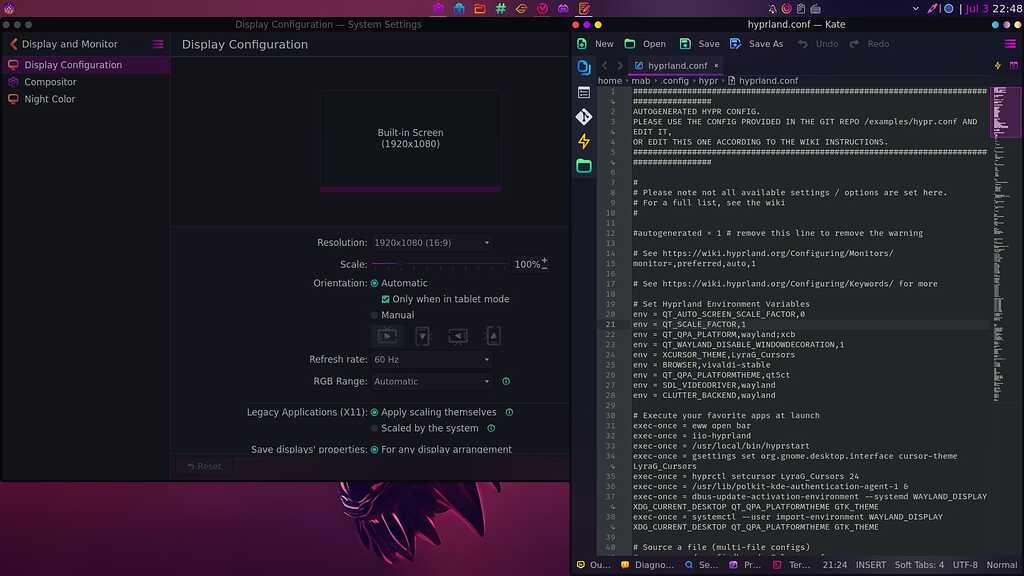 QT apps are too wide and not sized properly Issues & Assistance