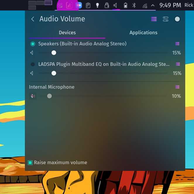 Headset mic not detected on jack Newbies Garuda Linux Forum