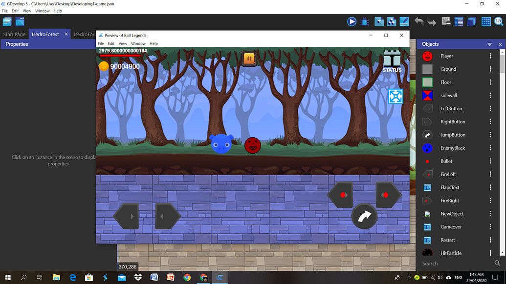 BackGround Not working How do I...? GDevelop Forum