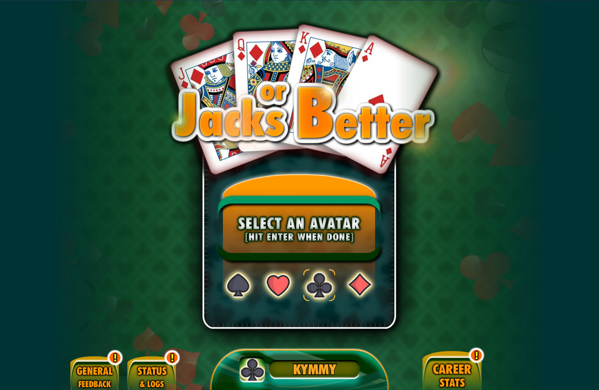 WIP Jacks Or Better (Video Poker) Games showcase GDevelop Forum