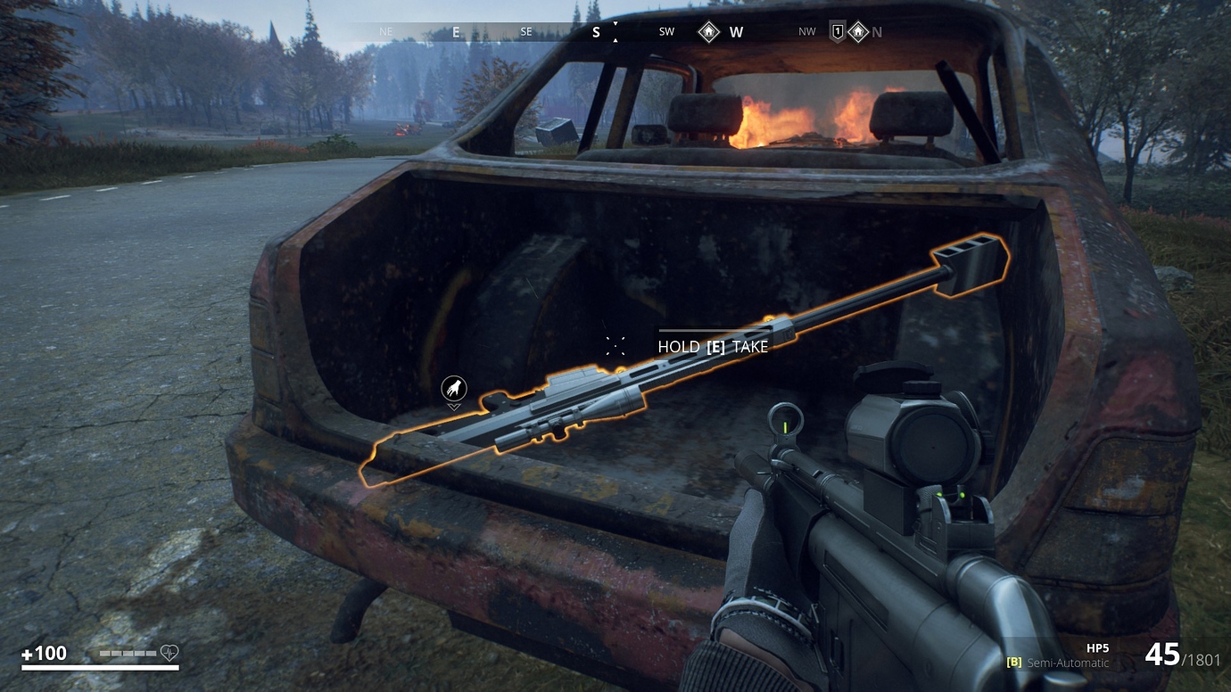 For people who want to know weapon locations ****spoilers