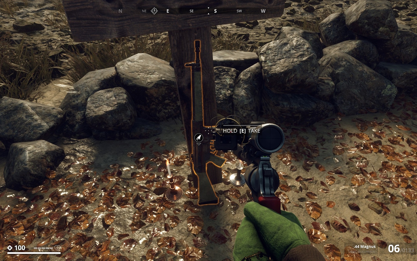 Generation Zero Weapon Locations Map