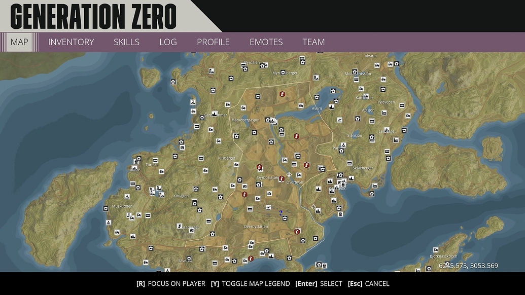 Interesting locations General Discussion Generation Zero Forum
