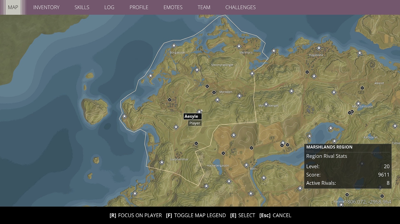 Generation zero map of safe houses emeraldmyte