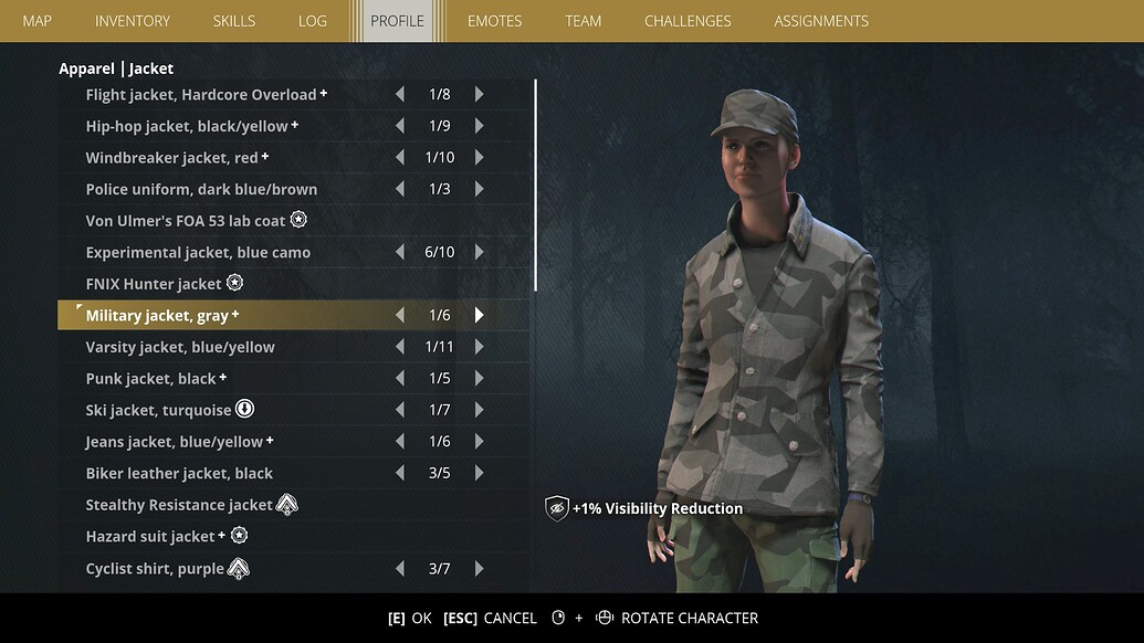 Complete Apparel List 16 by Gysbert Community Content Generation