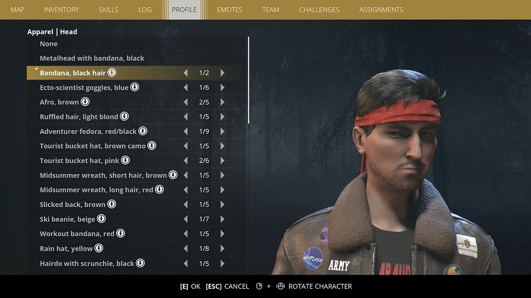 Complete Apparel List Community Content Generation Zero Forum