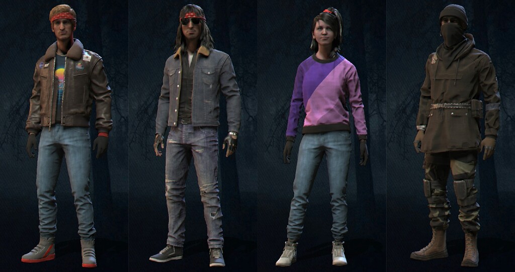 Character Outfit Showcase General Discussion Generation Zero Forum