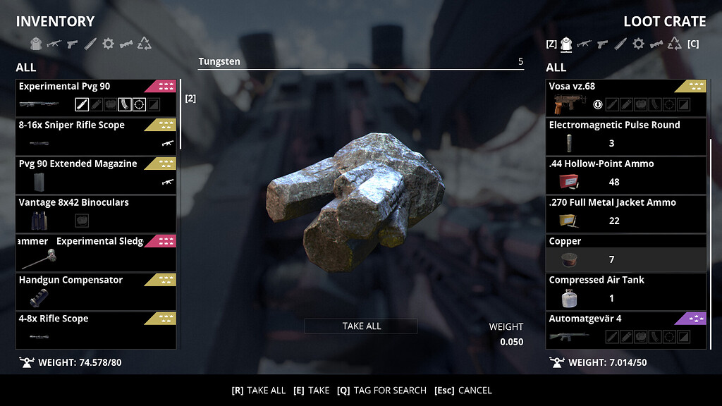 Harvester Loot Bug Support and Bug Reports Generation Zero Forum