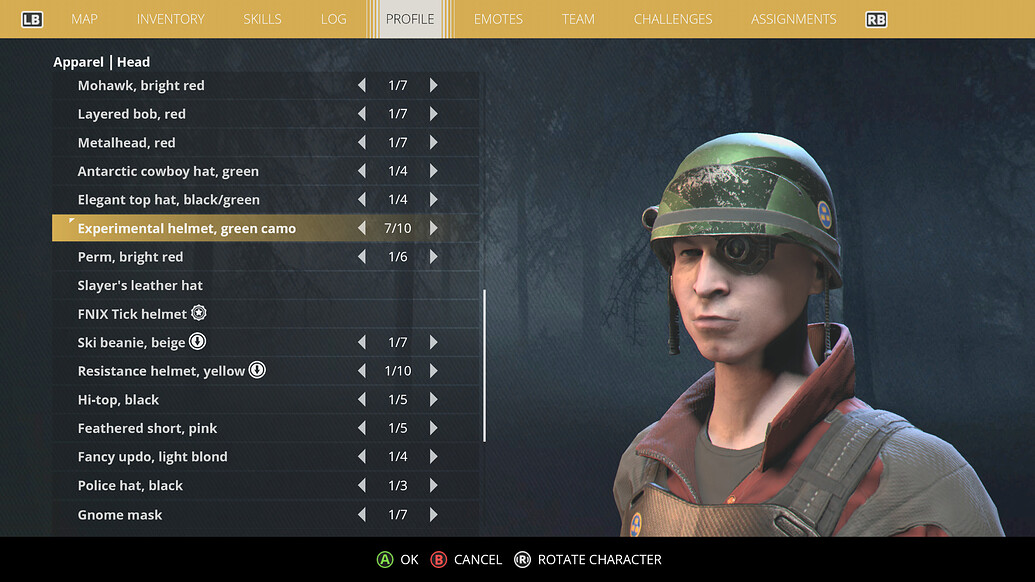 Complete Apparel List Community Content Generation Zero Forum