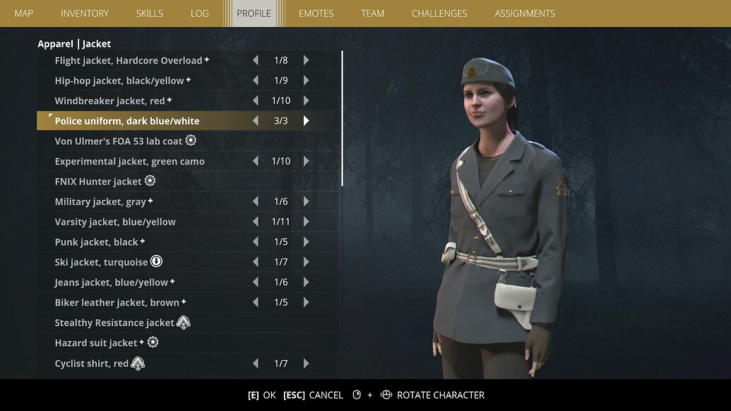 Complete Apparel List 16 by Gysbert Community Content Generation