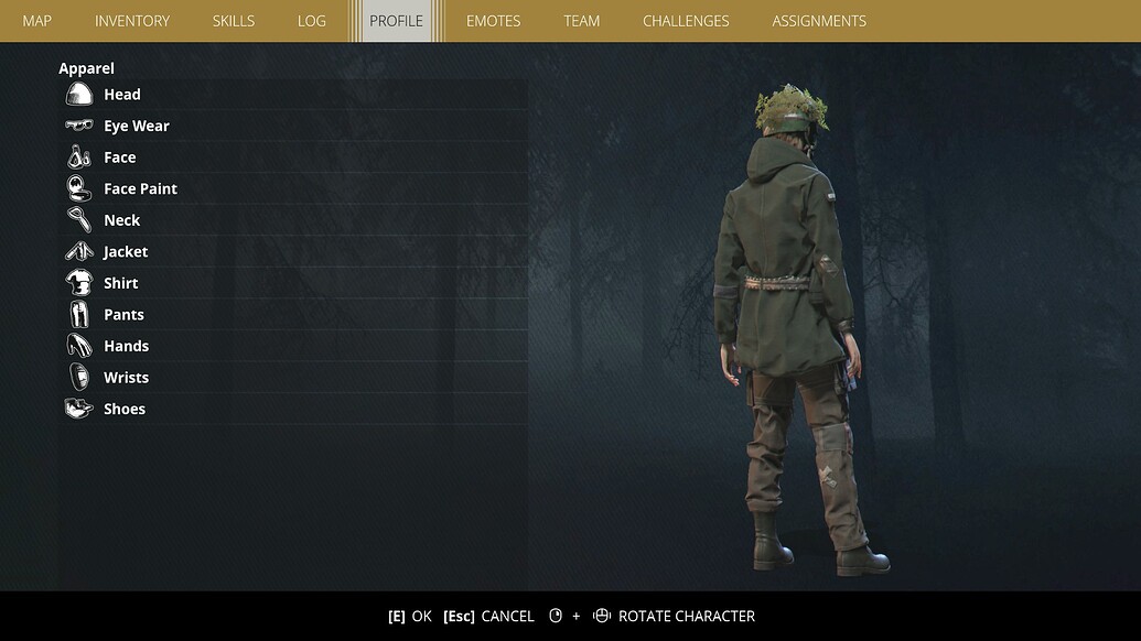 Complete Apparel List Community Content Generation Zero Forum