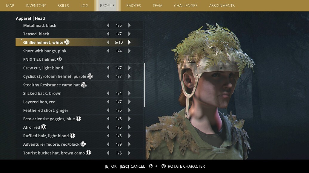 Complete Apparel List Community Content Generation Zero Forum