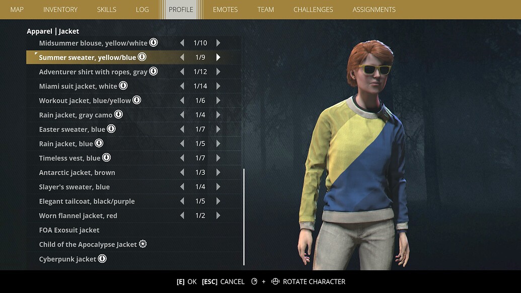 Complete Apparel List 16 by Gysbert Community Content Generation