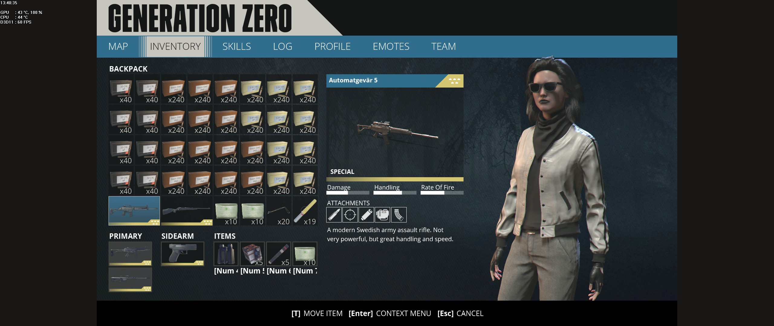 What is your best weapons combo? General Discussion Generation Zero