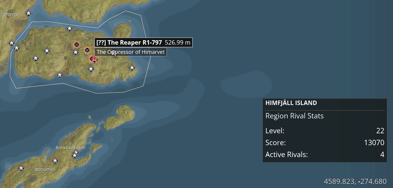 Region level and machine respawn Feedback/Feature Requests