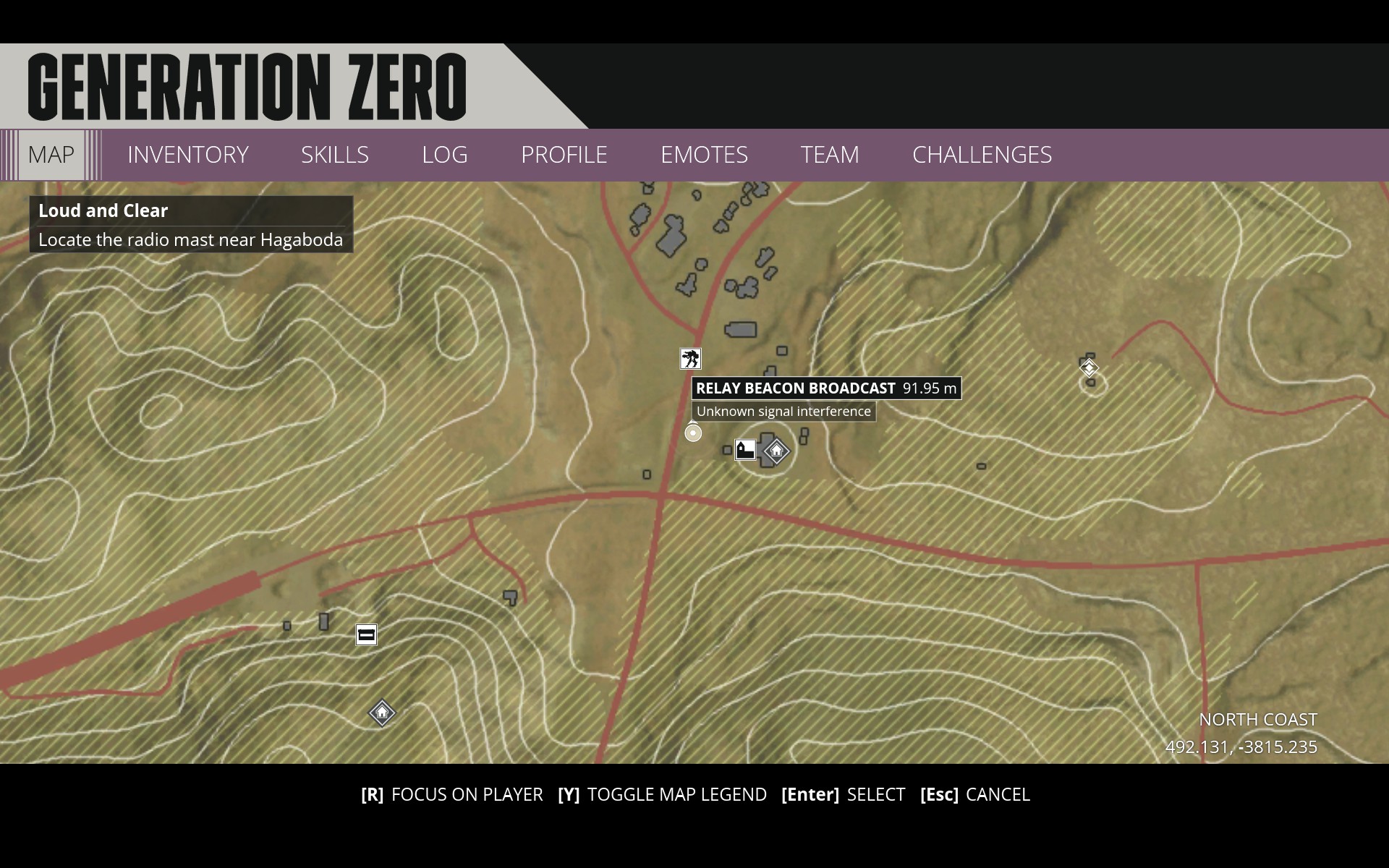 Relay Beacon Map Community Content Generation Zero Forum