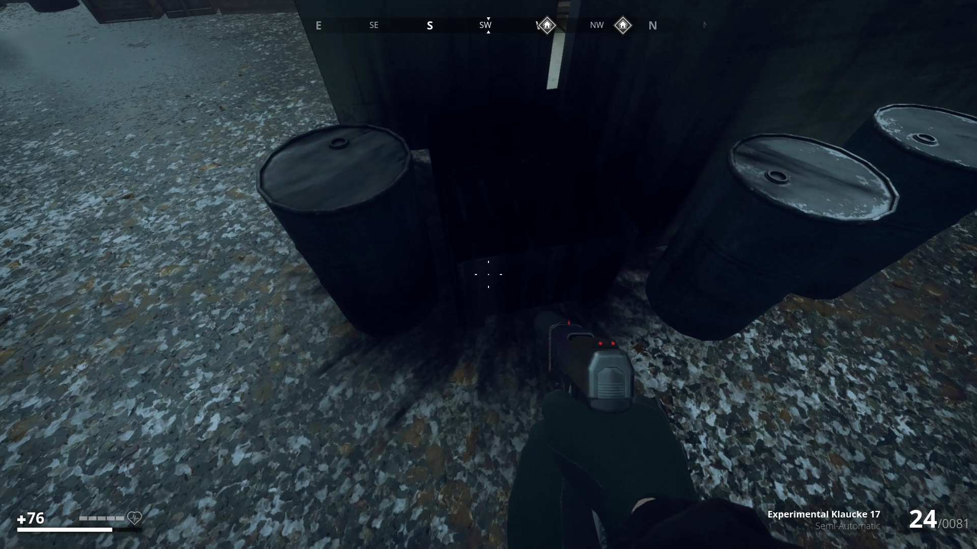 Empty crate of red gas cylinders explode Support and Bug Reports