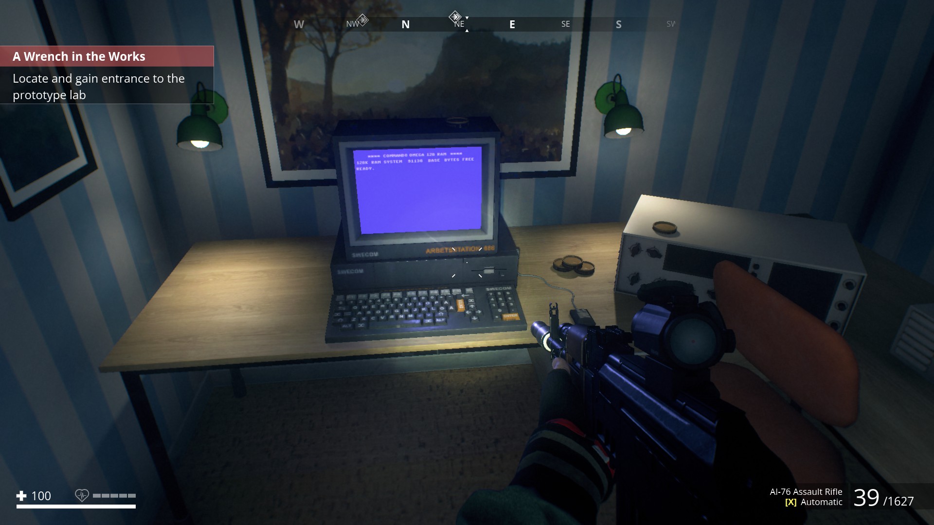 Won't let me Complete [A Wrench in the Works] (Xbox) Support and Bug