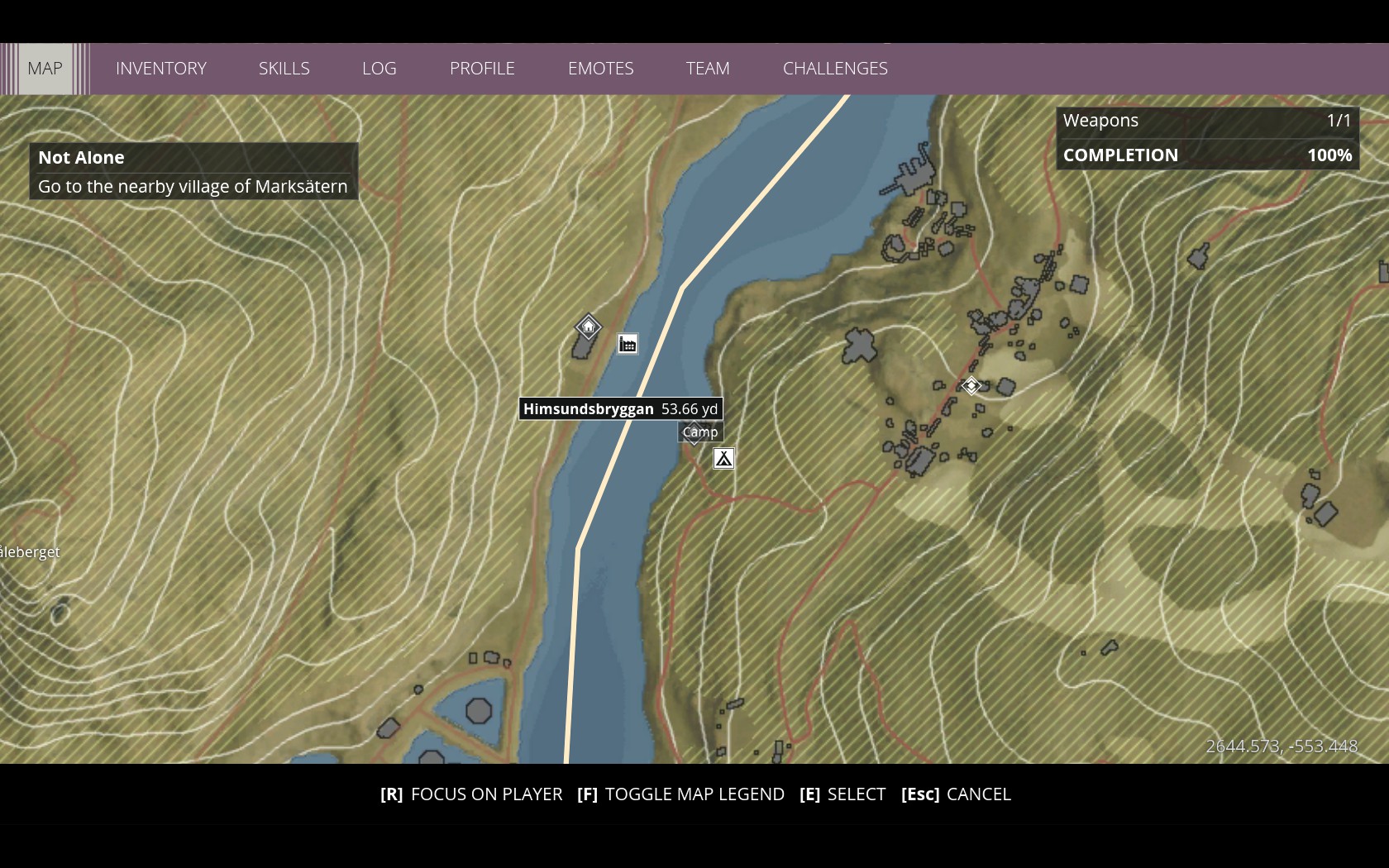 Generation Zero Weapon Locations Map