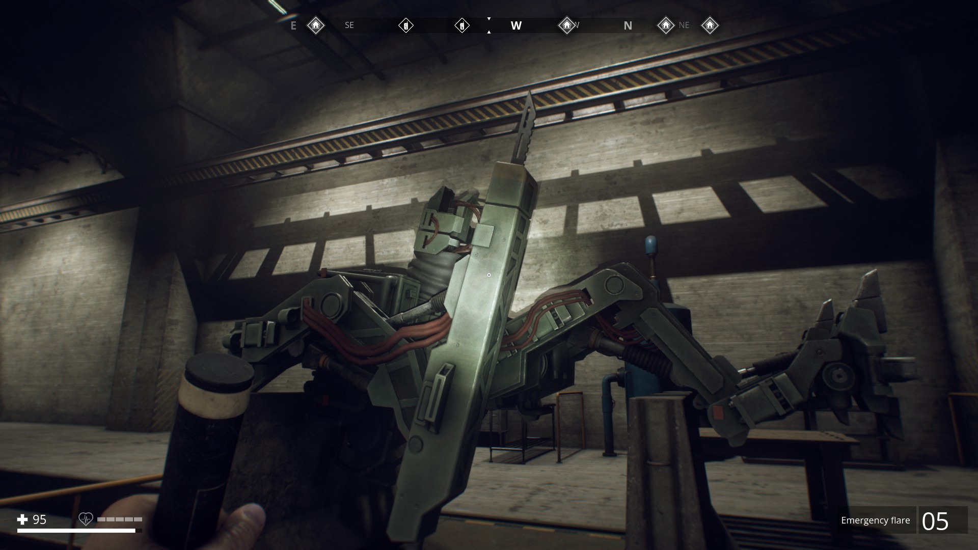 Mysterious Closed door in the Factory Complex General Discussion