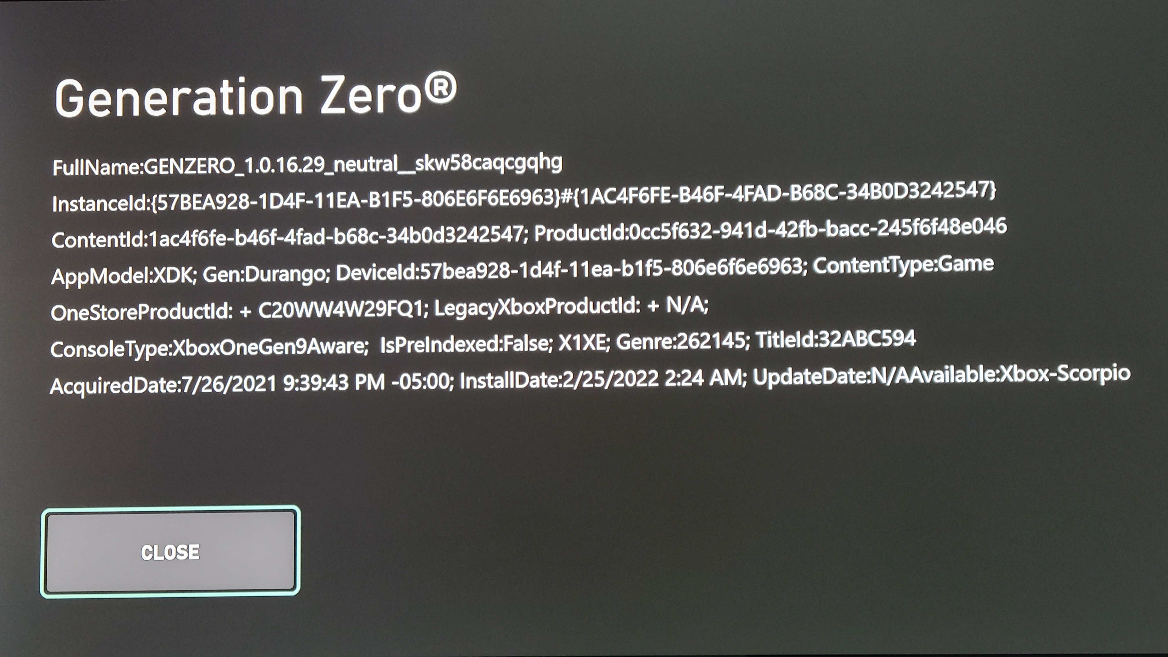 Audio issues and anomalies Support and Bug Reports Generation Zero