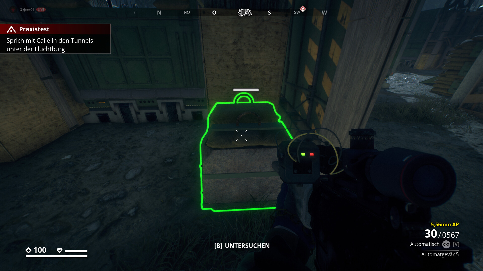 Älgbacken Outpost, unable to interact with Soviet Barricades Support