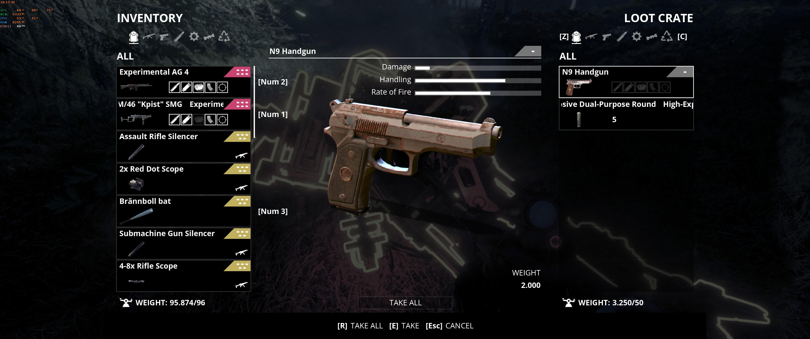 Us weapons pack drop rate Feedback/Feature Requests Generation Zero