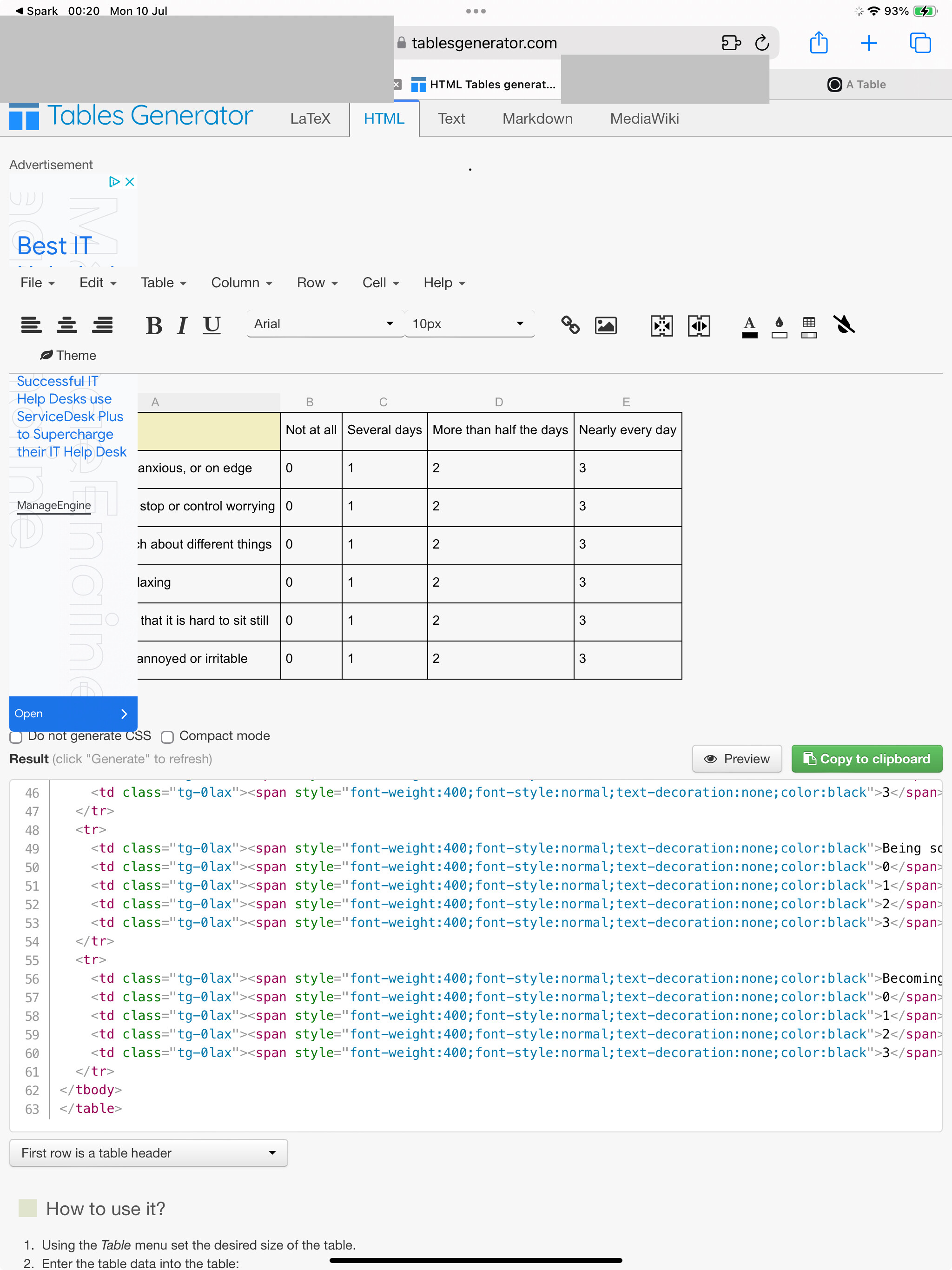How do I change table width Using Ghost Ghost Forum