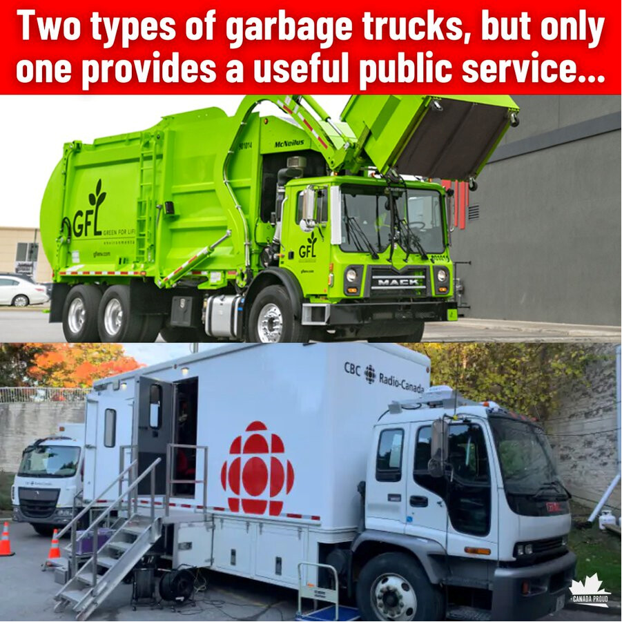 The Ideological Capture of the CBC & 2 types of garbage trucks Giza